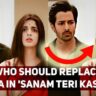 Bollywood Actress to Replace Mawra Hocane in Sanam Teri Kasam 2