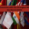 Top 10 Countries with the Strongest Military in the World (2025)