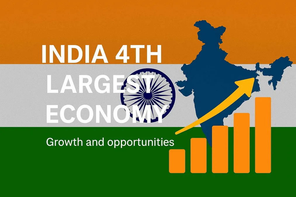 india 4th largest economy in the world